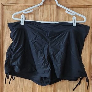 Black Boy Short Swimsuit Bottoms